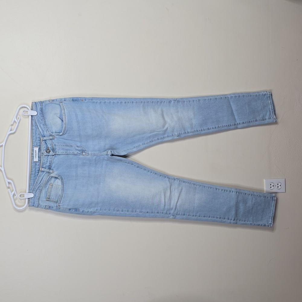 Legend London Light Wash Skinny Jeans 32X34